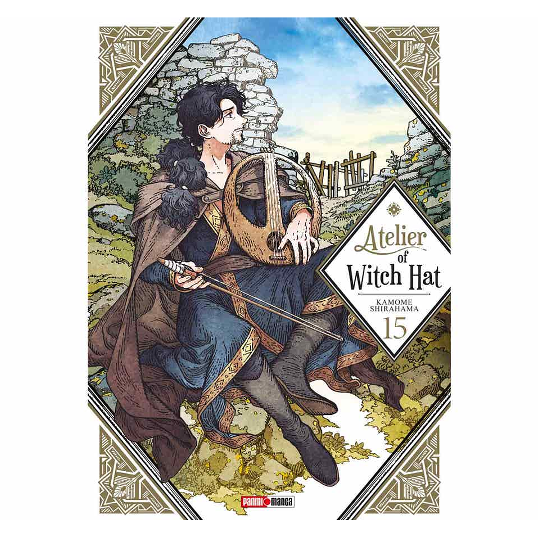 Atelier Of Witch Hat N.15 1