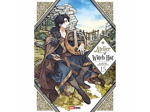 Atelier Of Witch Hat N.15