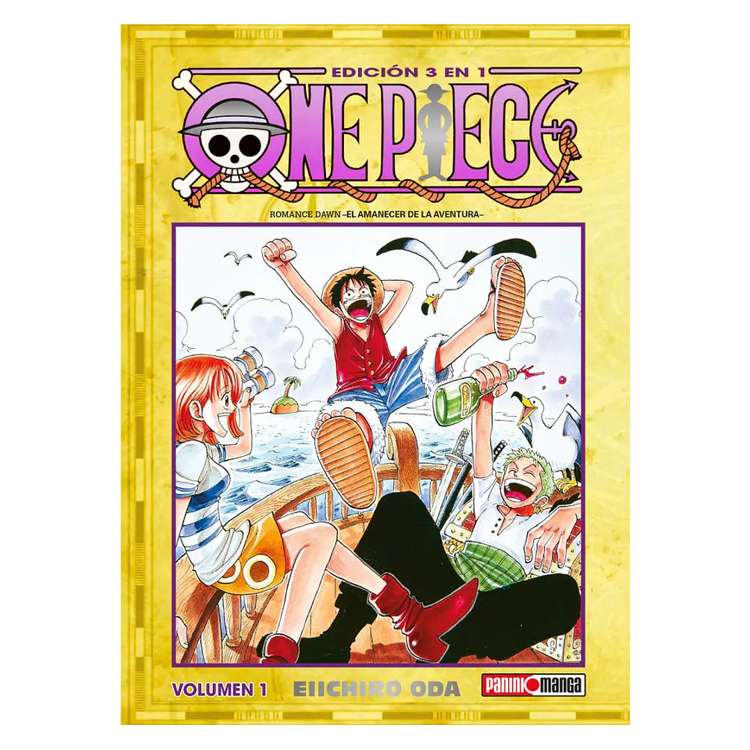 One Piece (3 En 1) N.1 1