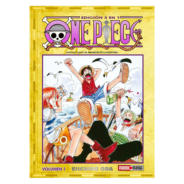 One Piece (3 En 1) N.1 1
