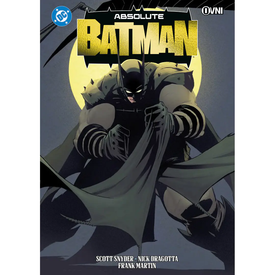 ABSOLUTE BATMAN VOL. 1 (4TA EDICIÓN) 1