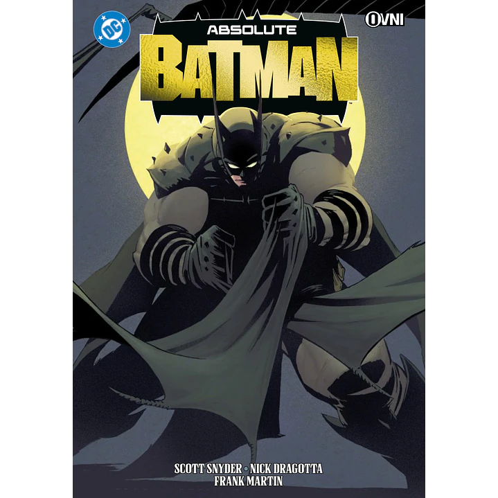 ABSOLUTE BATMAN VOL. 1 (4TA EDICIÓN) 1