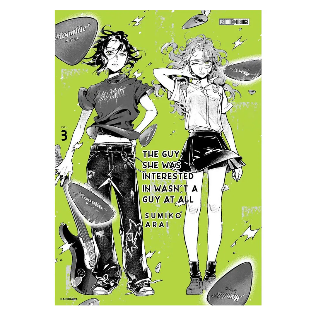 The Guy She Was Interested In Wasn't A Guy At All N.3 1