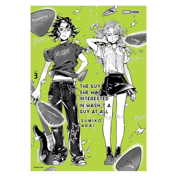 The Guy She Was Interested In Wasn't A Guy At All N.3 1