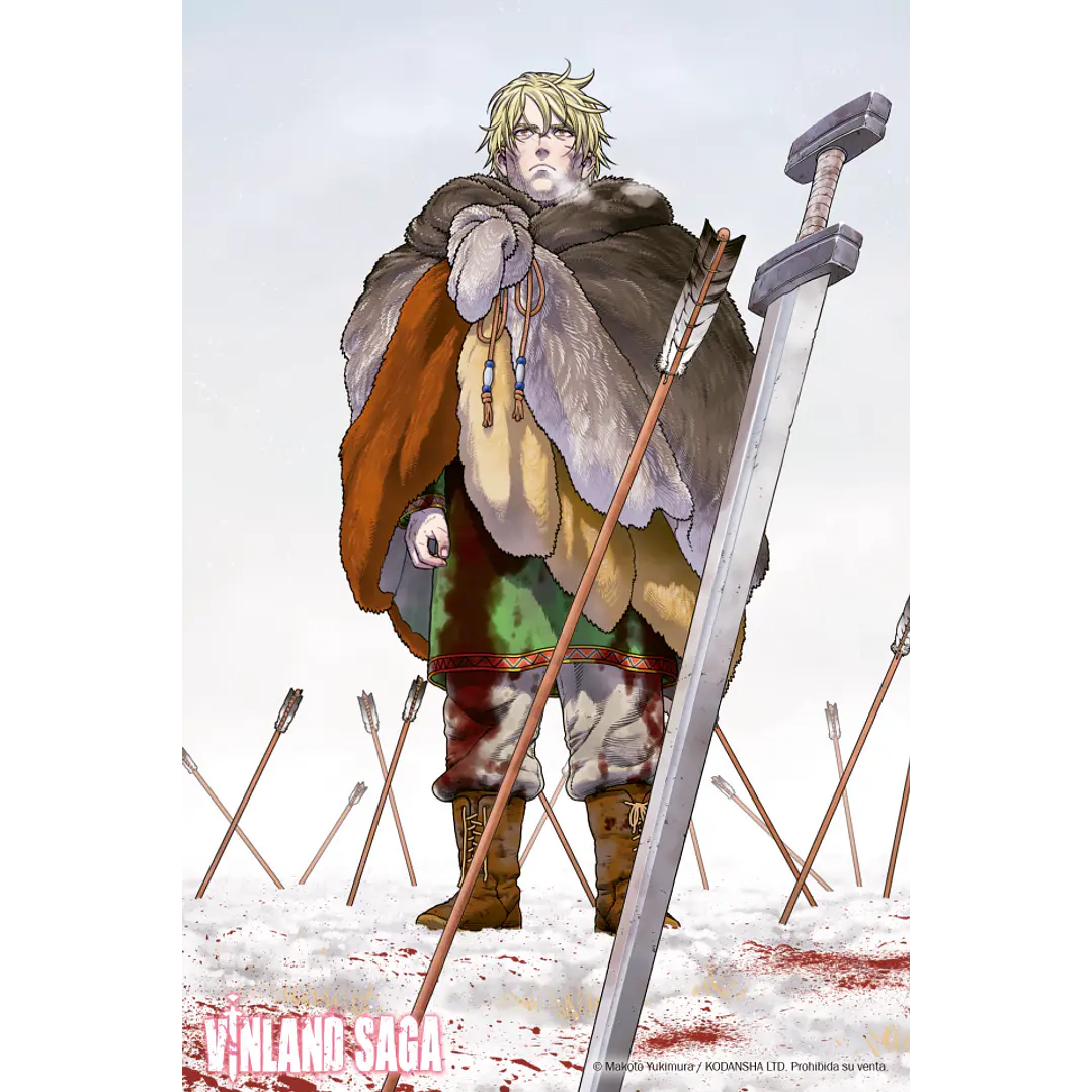 VINLAND SAGA VOL. 15 (FINAL) 2