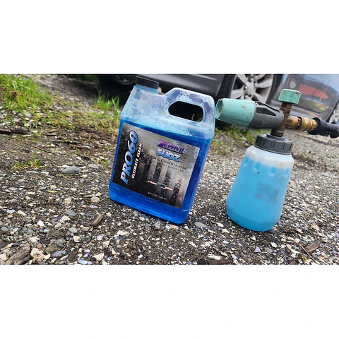 Zephyr Pro60 Car Wash Shampoo 64oz