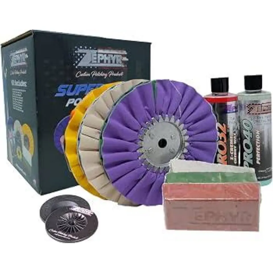 Zephyr Super Sine Polishing Kit SS 1