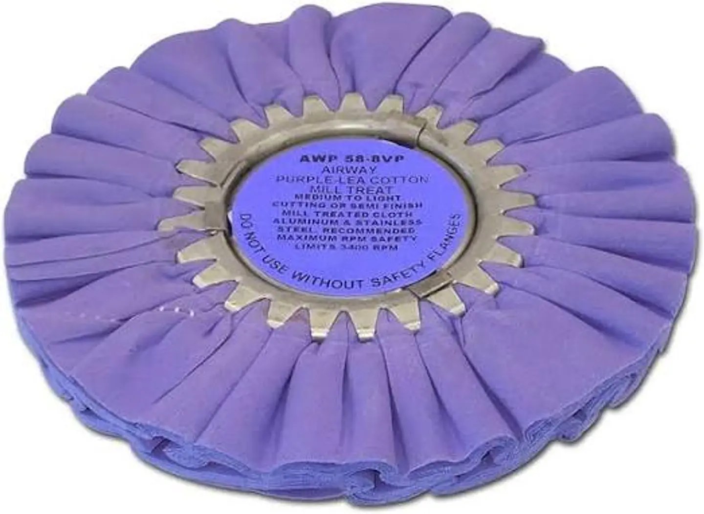 Zephyr airway buff - Disco de pulir 8