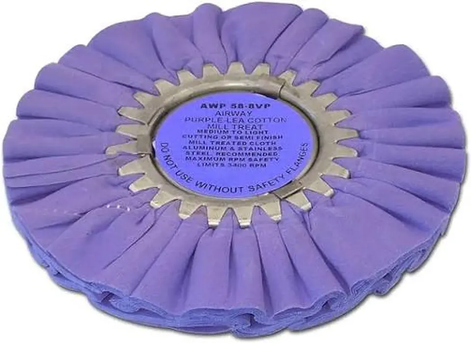 Zephyr airway buff - Disco de pulir 8