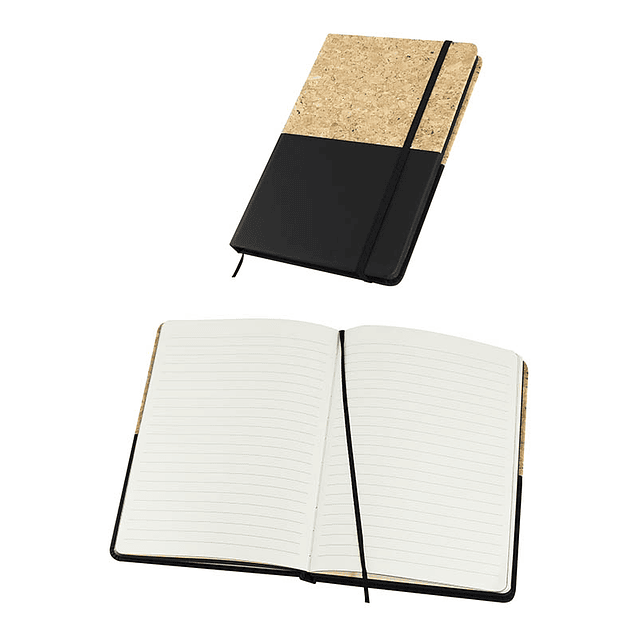 Cuaderno Corcho/PU