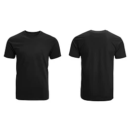 Polera Manga Corta Algodón Hombre