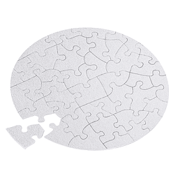 Puzzle circular 41 piezas sublimacion