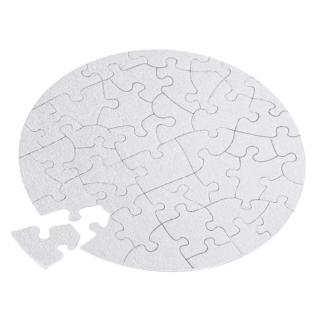 Puzzle circular 41 piezas sublimacion
