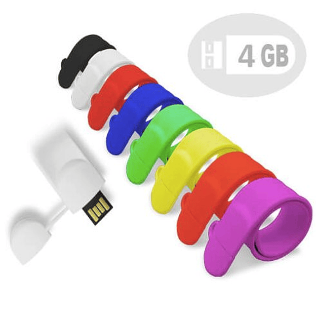 Pendrive Pulsera 4GB