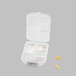 Pastillero Plástico 10 compartimentos