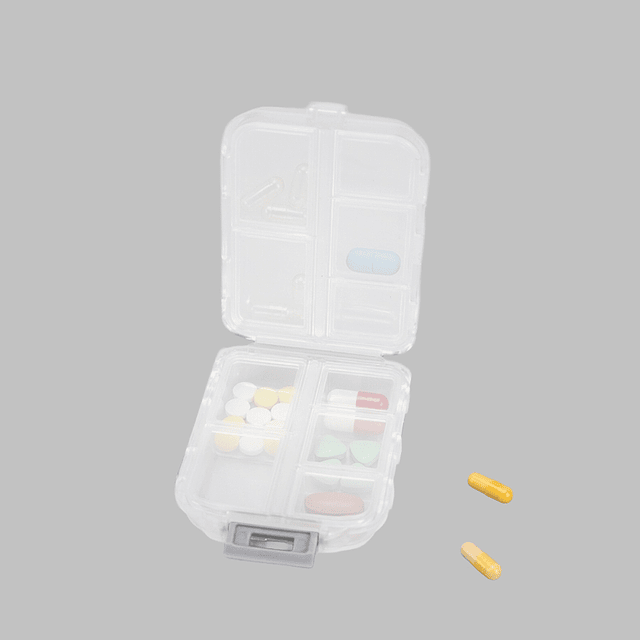 Pastillero Plástico 10 compartimentos