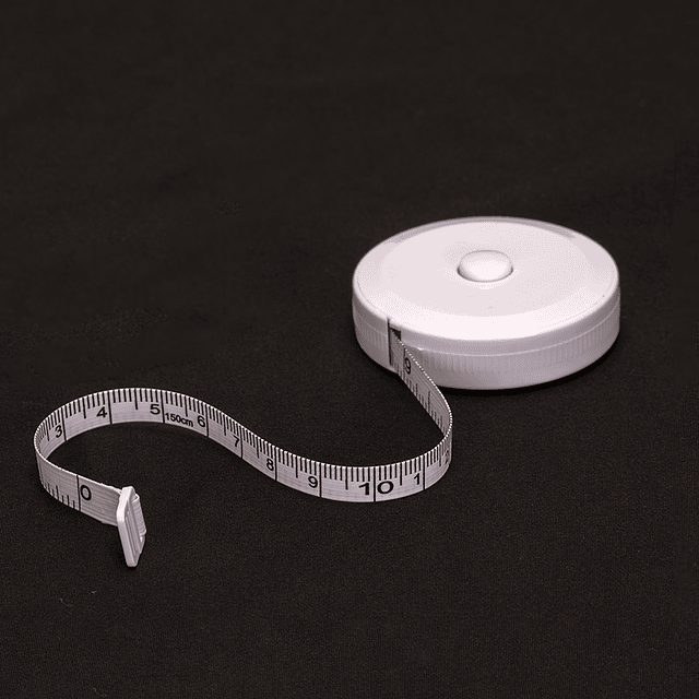 Cinta huincha de medir costurera