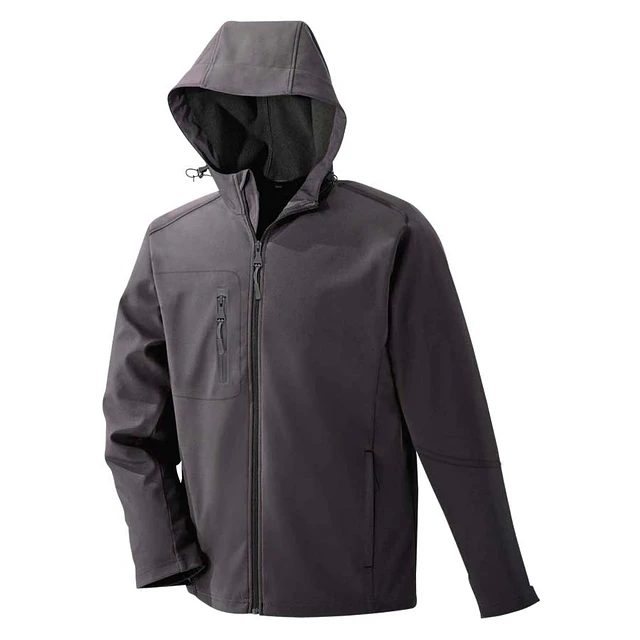 Chaqueta con Gorro Softshell Hombre