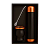 Set de Mate color Negro/Cobre