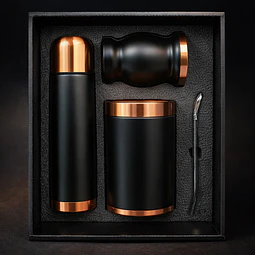 Set de Mate + porta yerba