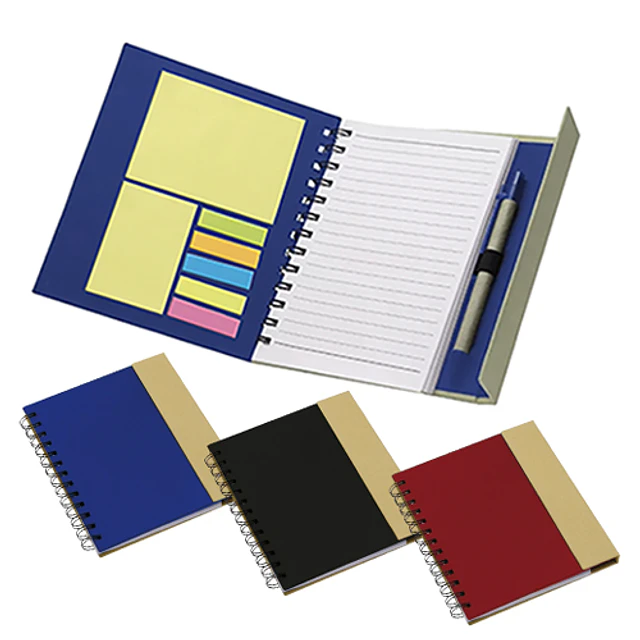 Libreta Memo set Ecológica