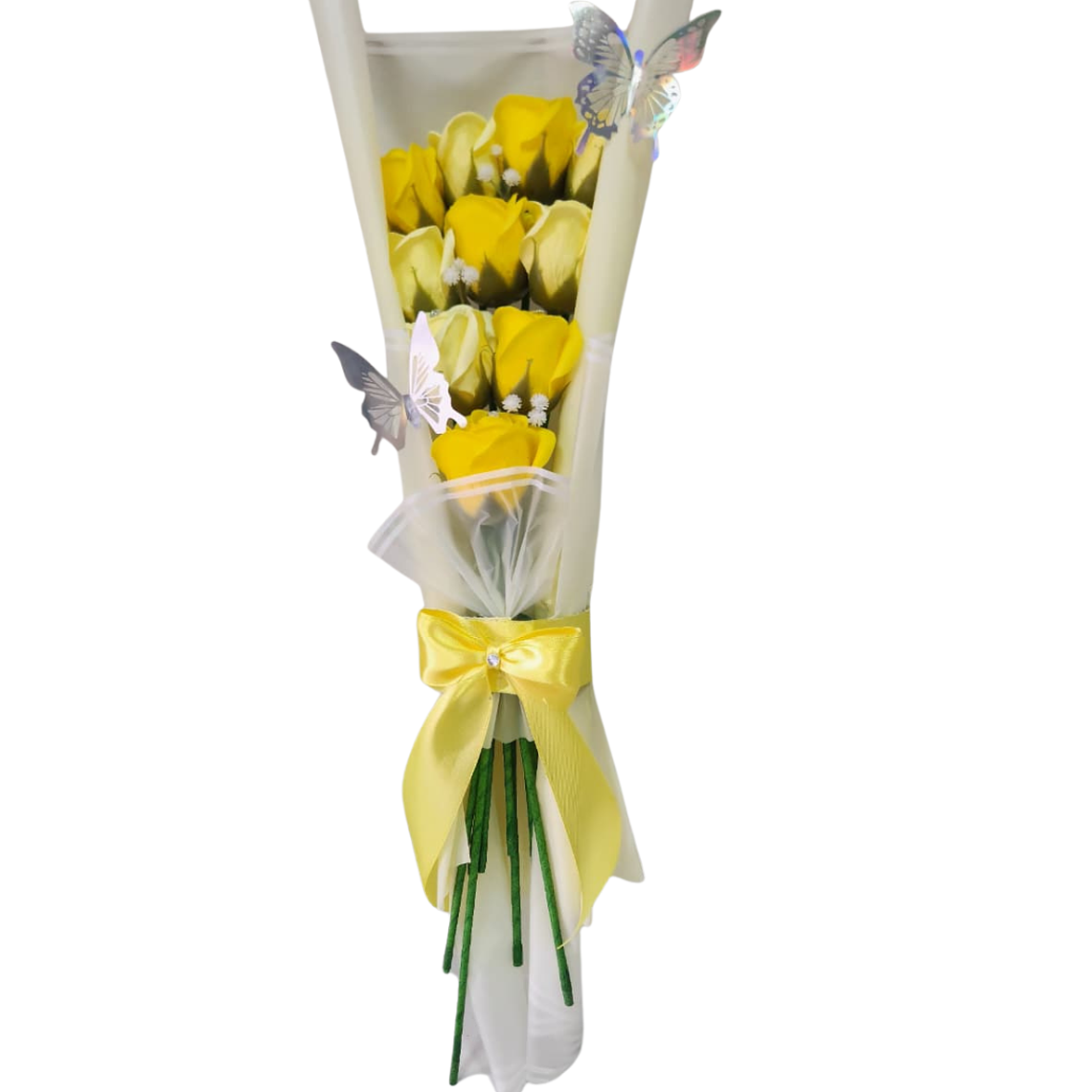 Arreglos Florales con con rosas de jabón aromáticas 1