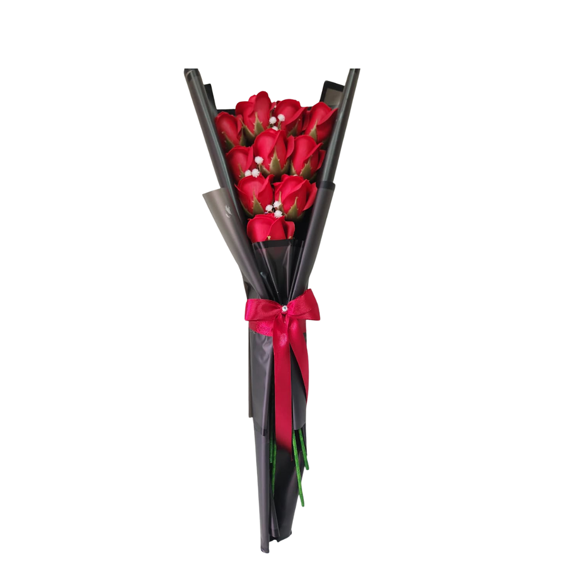 Arreglos Florales con con rosas de jabón aromáticas 2