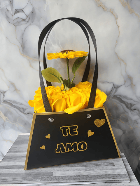 🌻 Arreglo "Luz Eterna" 🌹