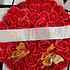 Arreglo de 50 rosas eternas