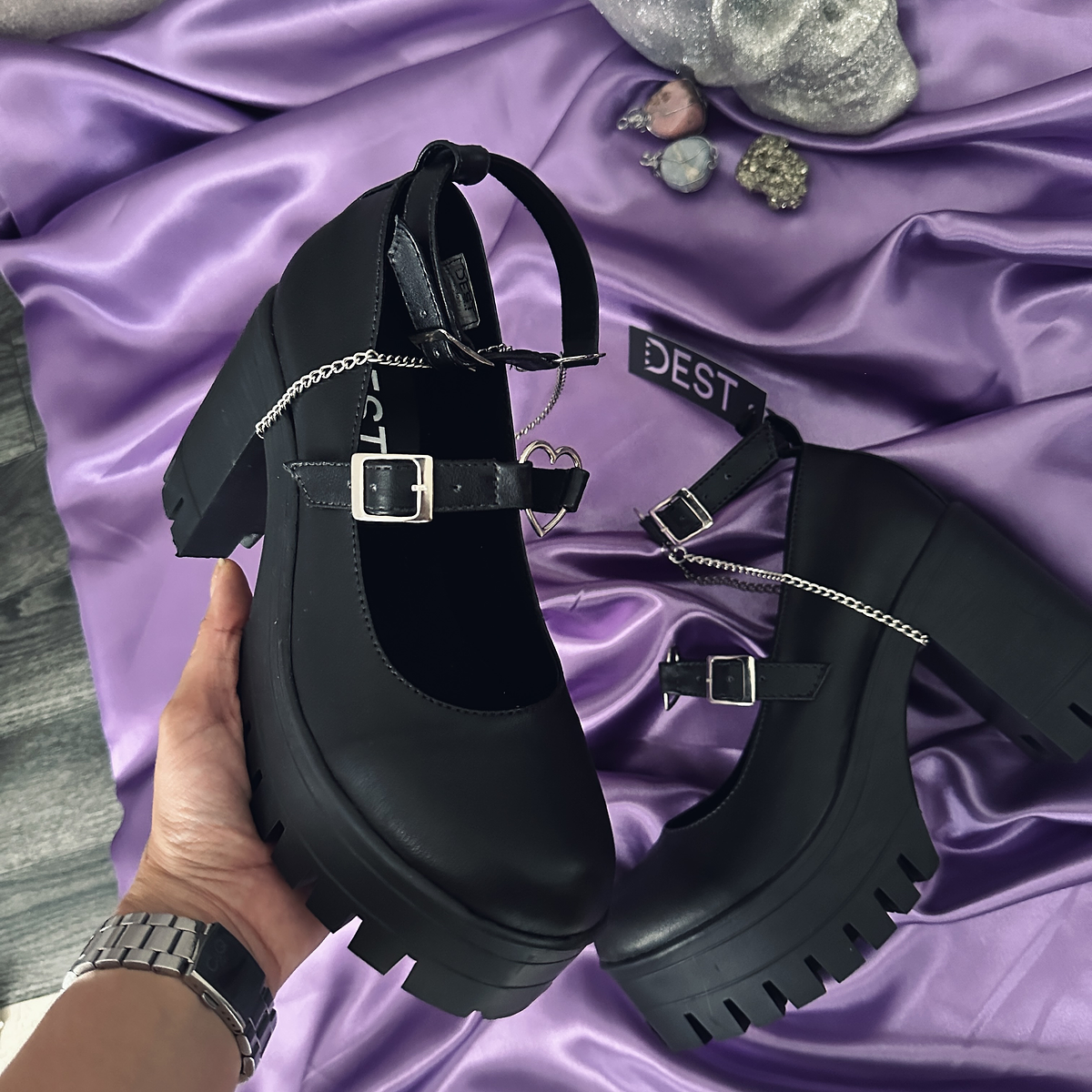 LOVE CHAIN MARY JANE