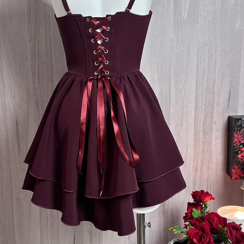 LUNA DRESS BURDEO