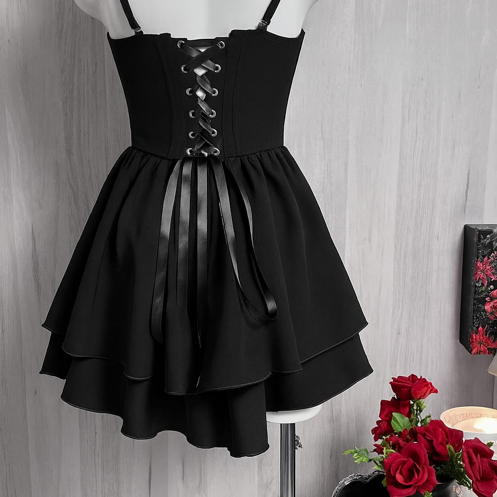 LUNA DRESS BLACK