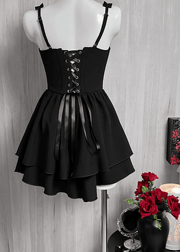 LUNA DRESS BLACK
