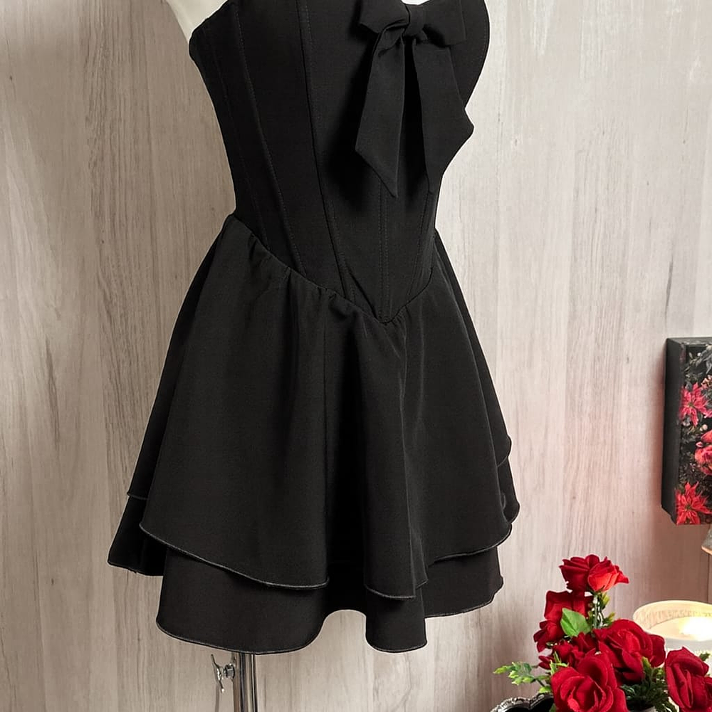 LUNA DRESS BLACK