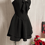 LUNA DRESS BLACK