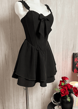 LUNA DRESS BLACK