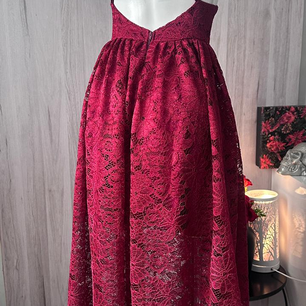 MARIBEL DRESS RED