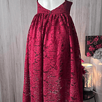 MARIBEL DRESS RED
