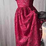 MARIBEL DRESS RED