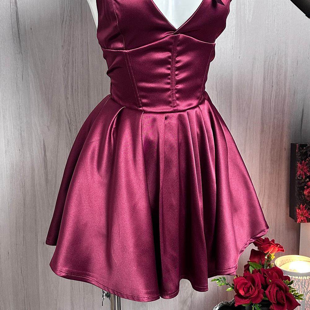 MONROE DRESS BURDEO