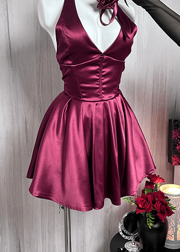 MONROE DRESS BURDEO