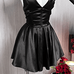 MONROE DRESS BLACK 