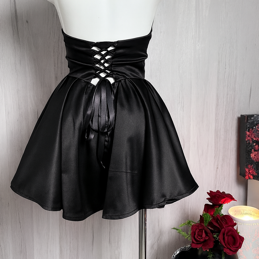 MONROE DRESS BLACK 