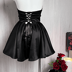 MONROE DRESS BLACK 