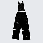 OVEROL CONVERTIBLE 3 EN 1 - NEGRO