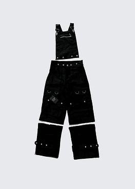 OVEROL CONVERTIBLE 3 EN 1 - NEGRO