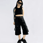 OVEROL CONVERTIBLE 3 EN 1 - NEGRO