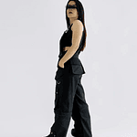 OVEROL CONVERTIBLE 3 EN 1 - NEGRO