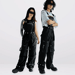 OVEROL CONVERTIBLE 3 EN 1 - NEGRO