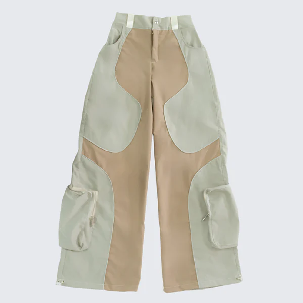 PANT K KURVY - BEIGE